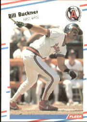 1988 Fleer Baseball Cards      486     Bill Buckner